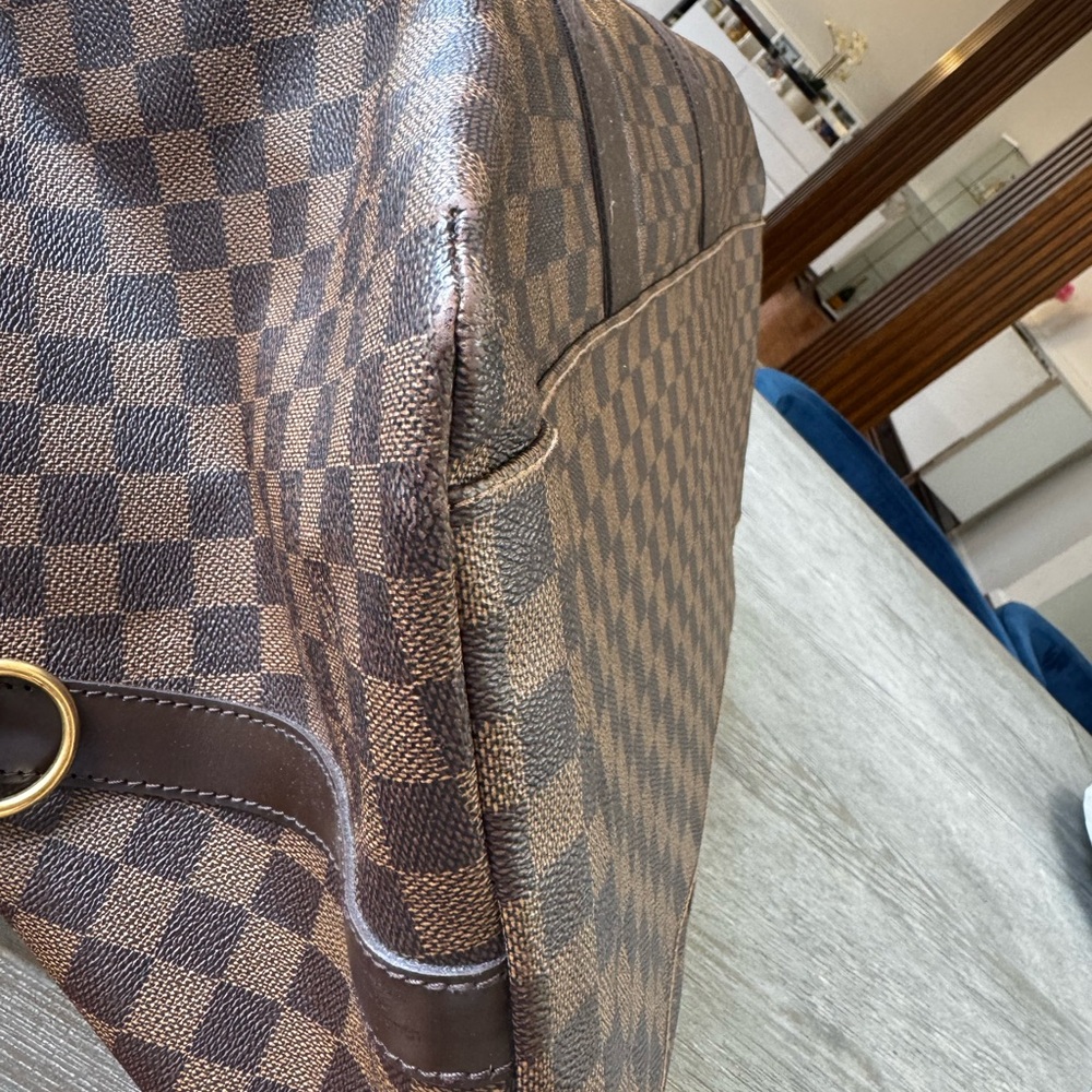 AUTHENTIC Louis Vuitton monogram Damier ebene weekender - Picture 15 of 16